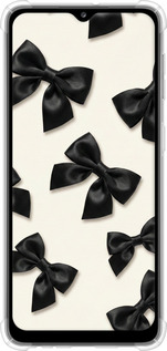 Силіконовий протиударний с посиленими кутами чехол Dark Coquette для Samsung Galaxy A32 A325F - 6765sp-2204 изображение 