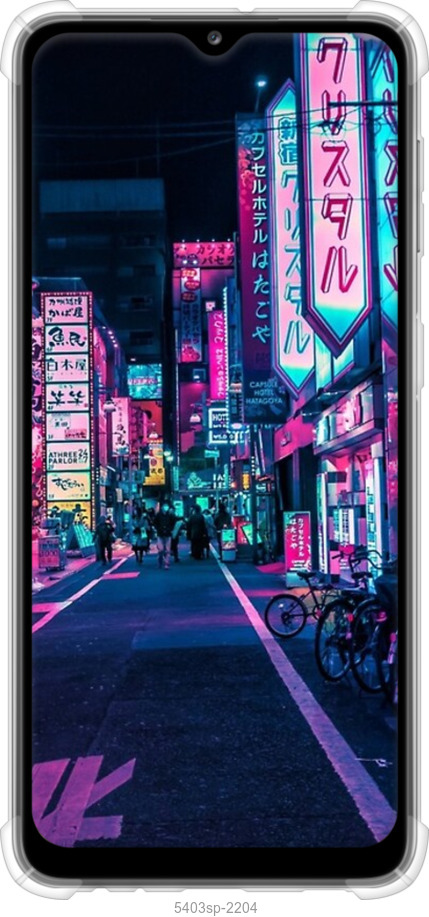 Силикон с усиленными углами чехол № 5403 для Samsung Galaxy A32 A325F - 5403sp-2204 изображение 