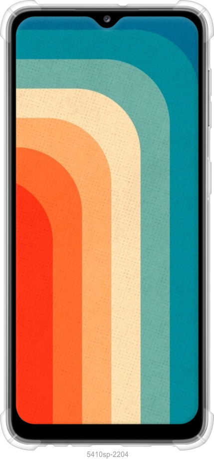Силикон с усиленными углами чехол № 5410 для Samsung Galaxy A32 A325F - 5410sp-2204 изображение 