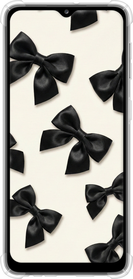 Силіконовий протиударний с посиленими кутами чехол Dark Coquette для Samsung Galaxy A32 A325F - 6765sp-2204 изображение 