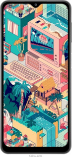 Силиконовый чехол № 5393 для Samsung Galaxy A32 A325F - 5393u-2204 изображение 