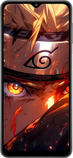 Силиконовый чехол Наруто для Samsung Galaxy A32 A325F - 6277u-2204 изображение 