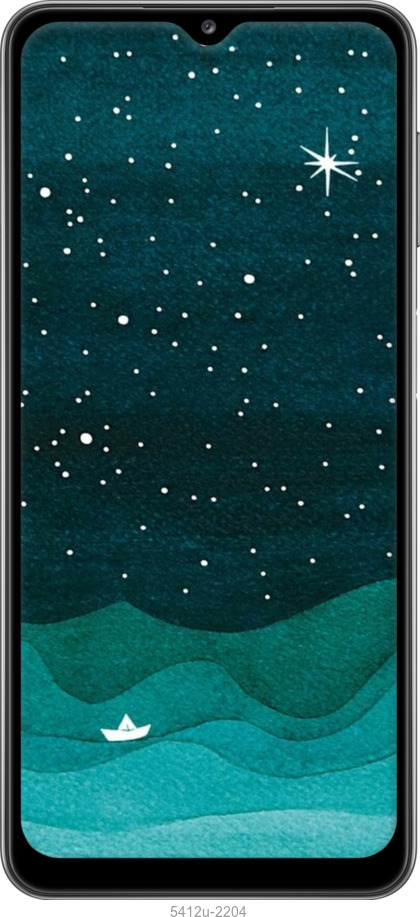 2D пластиковый чехол № 5412 для Samsung Galaxy A32 A325F - 5412t-2204 изображение 