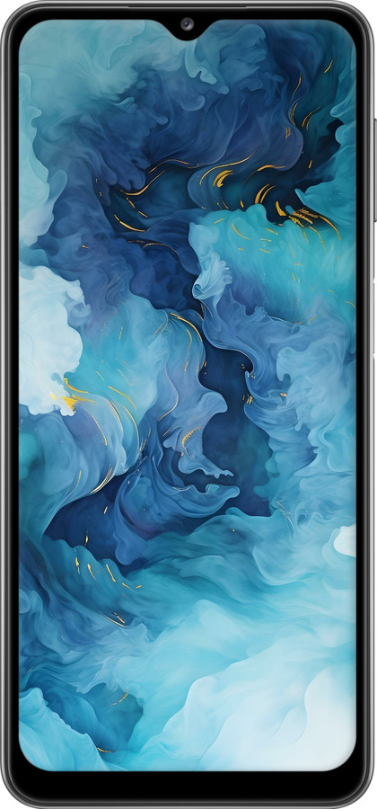 Силиконовый чехол Акварель для Samsung Galaxy A32 A325F - 6320u-2204 изображение 