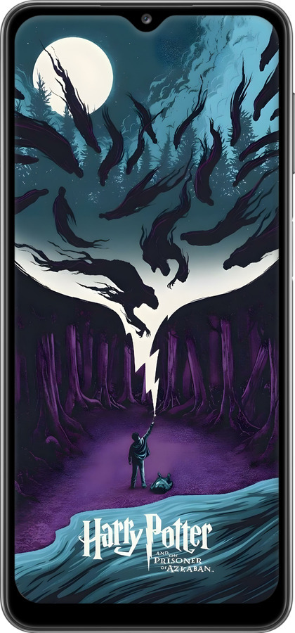 Силиконовый чехол Гарри Поттер 2 для Samsung Galaxy A32 A325F - 6337u-2204 изображение 