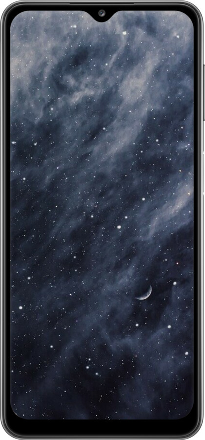 Силіконовий чехол Сині хмари, Синій місяць для Samsung Galaxy A32 A325F - 6398u-2204 изображение 