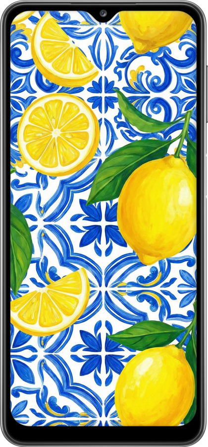 2D пластиковый чехол Grocery Girl Italian Summer для Samsung Galaxy A32 A325F - 6766t-2204 изображение 