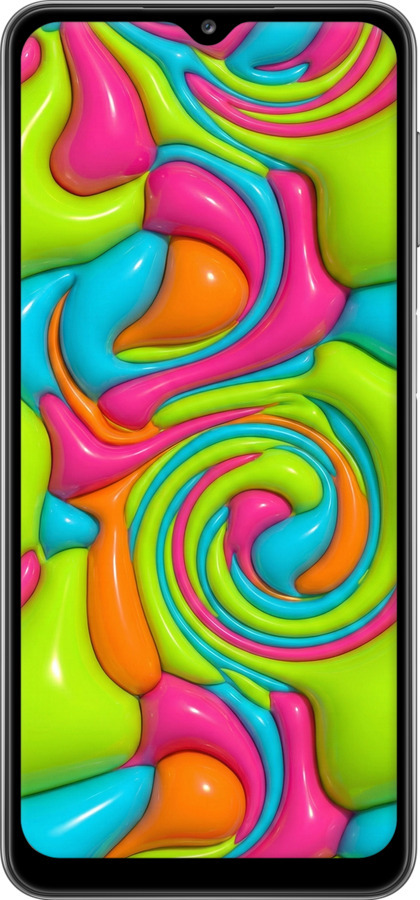 Силиконовый чехол Y2K Jelly Dream для Samsung Galaxy A32 A325F - 6780u-2204 изображение 