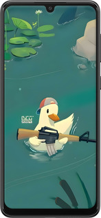 TPU чехол Каченя з автоматом для Samsung Galaxy A33 5G A336B - 6356b-2584 изображение 
