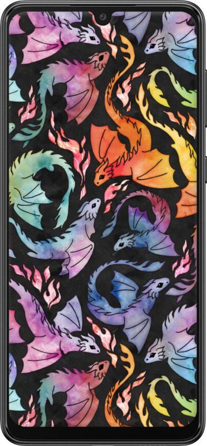 TPU чехол № 5416 для Samsung Galaxy A33 5G A336B - 5416b-2584 изображение 