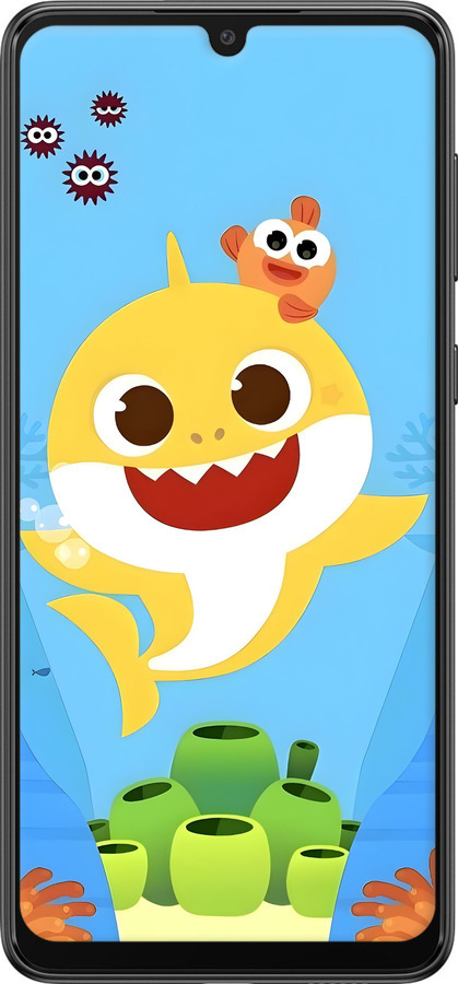 TPU чехол Бейби Шарк для Samsung Galaxy A33 5G A336B - 6303b-2584 изображение 