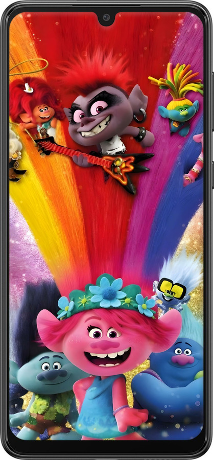 TPU чехол Троли для Samsung Galaxy A33 5G A336B - 6343b-2584 изображение 