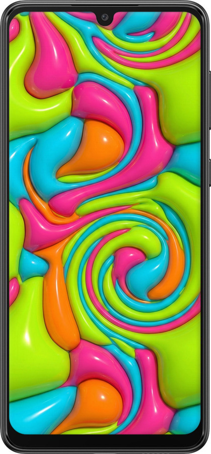 TPU чехол Y2K Jelly Dream для Samsung Galaxy A33 5G A336B - 6780b-2584 изображение 