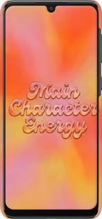 3D пластиковый матовый чехол Aura Gradient Main Character Energy Aesthetic Y2K для Samsung Galaxy A33 5G A336B - 6783m-2584 изображение 