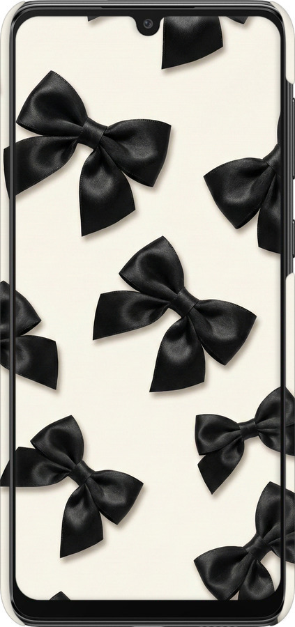 3D пластиковий матовий чехол Dark Coquette для Samsung Galaxy A33 5G A336B - 6765m-2584 изображение 