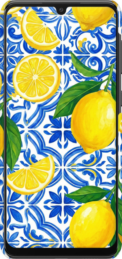 3D пластиковый матовый чехол Grocery Girl Italian Summer для Samsung Galaxy A33 5G A336B - 6766m-2584 изображение 