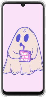 Силикон с усиленными углами чехол Милый призрак для Samsung Galaxy A33 5G A336B - 6507sp-2584 изображение 