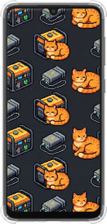 Силикон с усиленными углами чехол Autonomous Zone для Samsung Galaxy A33 5G A336B - 6771sp-2584 изображение 