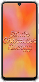Силикон с усиленными углами чехол Aura Gradient Main Character Energy Aesthetic Y2K для Samsung Galaxy A33 5G A336B - 6783sp-2584 изображение 
