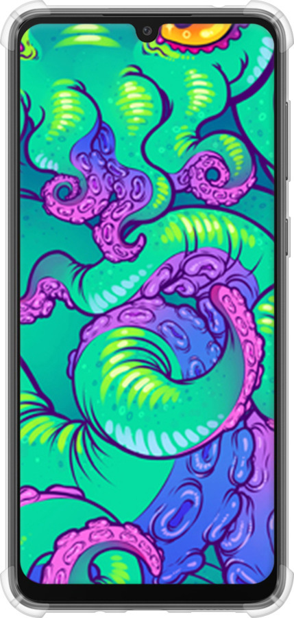 Силикон с усиленными углами чехол № 5427 для Samsung Galaxy A33 5G A336B - 5427sp-2584 изображение 