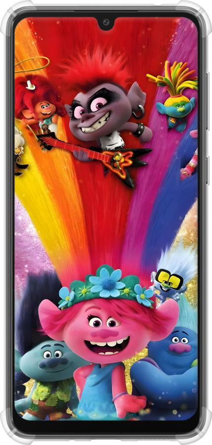 Силикон с усиленными углами чехол Троли для Samsung Galaxy A33 5G A336B - 6343sp-2584 изображение 
