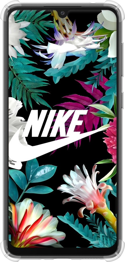 Силіконовий протиударний с посиленими кутами чехол Nike для Samsung Galaxy A33 5G A336B - 6378sp-2584 изображение 