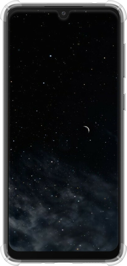 Силикон с усиленными углами чехол Ночное небо для Samsung Galaxy A33 5G A336B - 6451sp-2584 изображение 