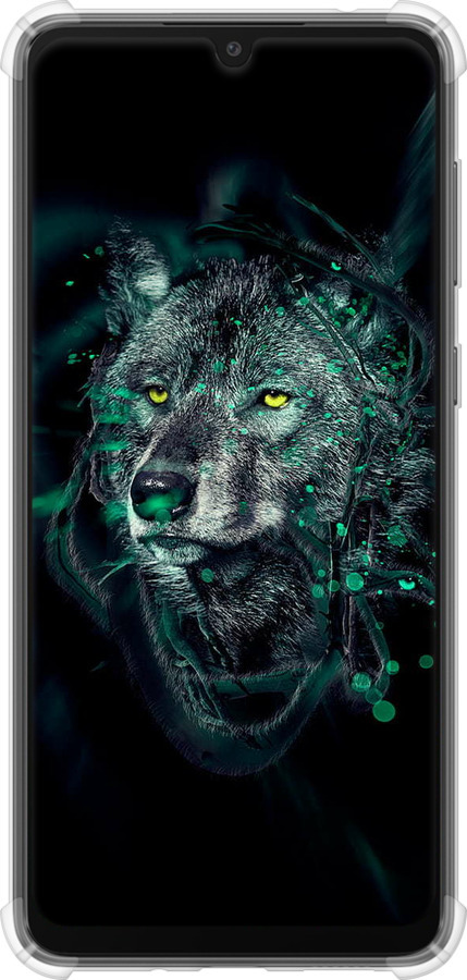Силикон с усиленными углами чехол Wolf для Samsung Galaxy A33 5G A336B - 6610sp-2584 изображение 