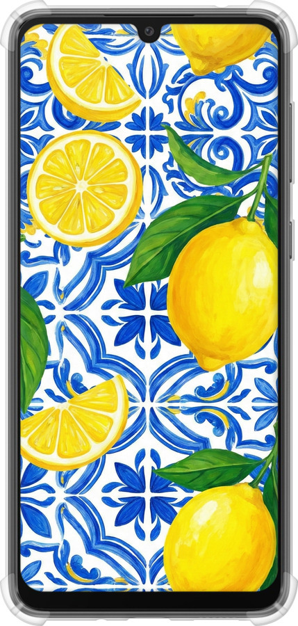 Силикон с усиленными углами чехол Grocery Girl Italian Summer для Samsung Galaxy A33 5G A336B - 6766sp-2584 изображение 