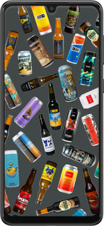 Силиконовый чехол Броварни для Samsung Galaxy A33 5G A336B - 5879u-2584 изображение 