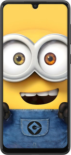 Силиконовый чехол Миньон для Samsung Galaxy A33 5G A336B - 6389u-2584 изображение 