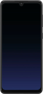 Силиконовый чехол Градиент в тёмно - синем стиле для Samsung Galaxy A33 5G A336B - 6542u-2584 изображение 