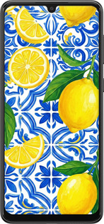 Силиконовый чехол Grocery Girl Italian Summer для Samsung Galaxy A33 5G A336B - 6766u-2584 изображение 