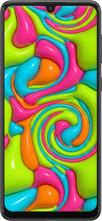 Силіконовий чехол Y2K Jelly Dream для Samsung Galaxy A33 5G A336B - 6780u-2584 изображение 