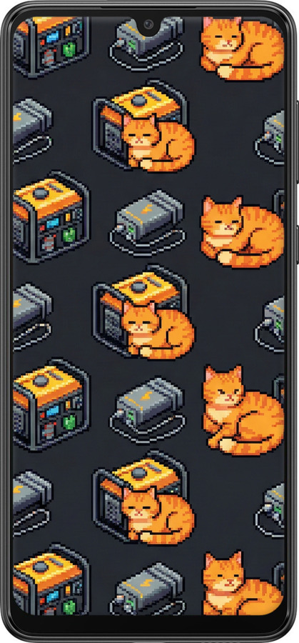 Силиконовый чехол Autonomous Zone для Samsung Galaxy A33 5G A336B - 6771u-2584 изображение 