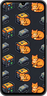 TPU чехол Autonomous Zone для Samsung Galaxy A34 A346E - 6771b-2936 изображение 