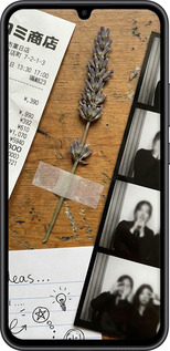 TPU чехол Aesthetic Scrapbook Collage для Samsung Galaxy A34 A346E - 6773b-2936 изображение 