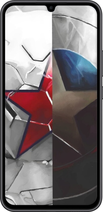 TPU чехол № 5392 для Samsung Galaxy A34 A346E - 5392b-2936 изображение 