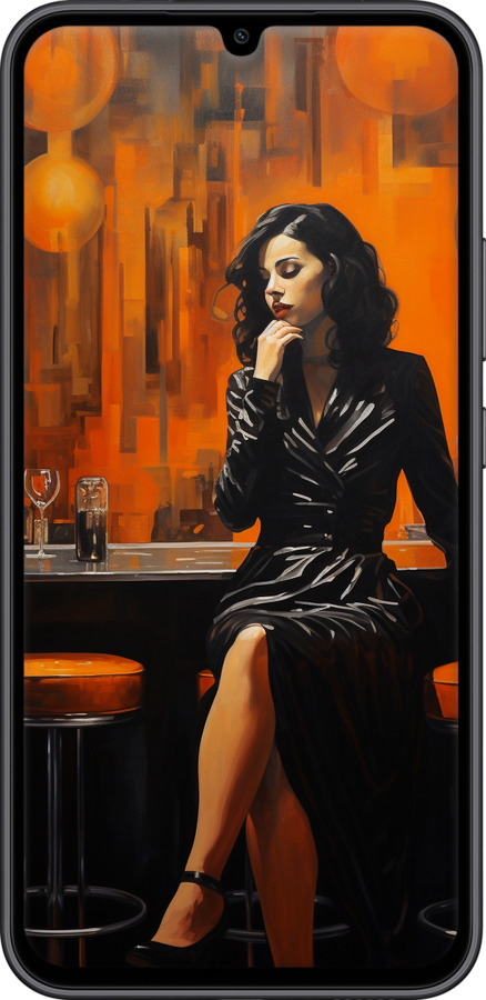 TPU чехол Чехол для телефона для Samsung Galaxy A34 A346E - 5961b-2936 изображение 