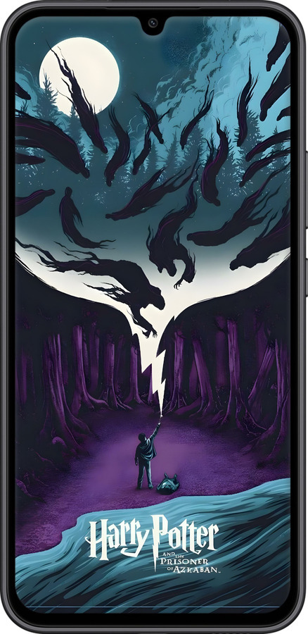 TPU чехол Гарри Поттер 2 для Samsung Galaxy A34 A346E - 6337b-2936 изображение 