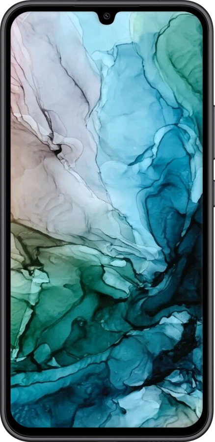 TPU чехол С красочной абстрактной картиной Соленые берега для Samsung Galaxy A34 A346E - 6405b-2936 изображение 