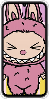 Силикон с усиленными углами чехол № 6737 для Samsung Galaxy A34 A346E - 6737sp-2936 изображение 