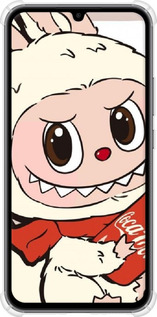 Силіконовий протиударний с посиленими кутами чехол № 6738 для Samsung Galaxy A34 A346E - 6738sp-2936 изображение 
