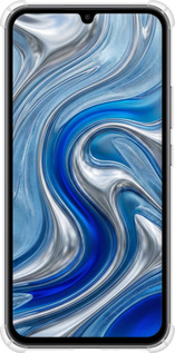 Силикон с усиленными углами чехол Liquid Chrome для Samsung Galaxy A34 A346E - 6781sp-2936 изображение 