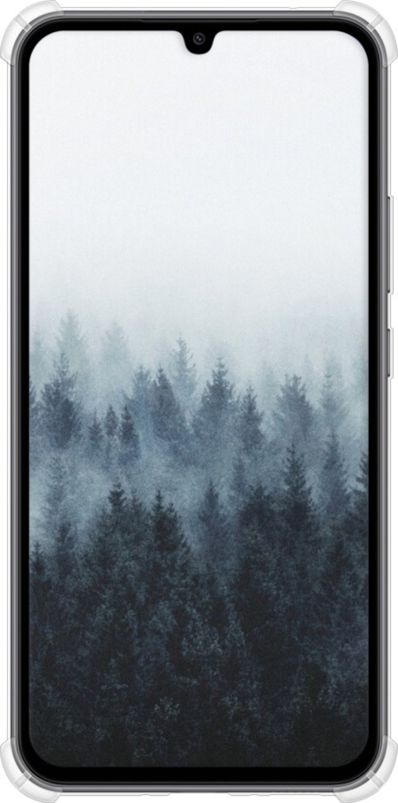 Силіконовий протиударний с посиленими кутами чехол № 5406 для Samsung Galaxy A34 A346E - 5406sp-2936 изображение 