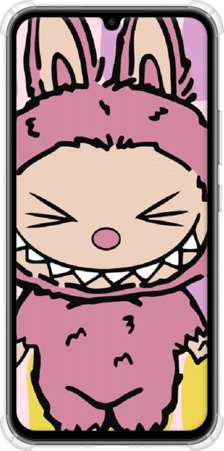 Силикон с усиленными углами чехол № 6737 для Samsung Galaxy A34 A346E - 6737sp-2936 изображение 