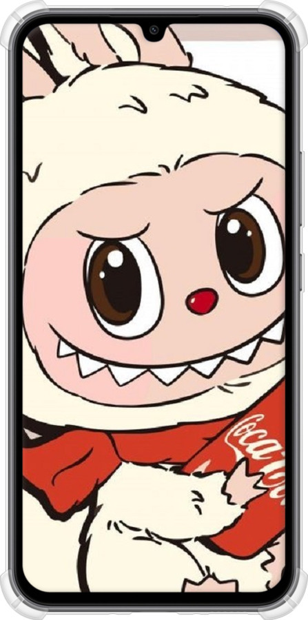 Силіконовий протиударний с посиленими кутами чехол № 6738 для Samsung Galaxy A34 A346E - 6738sp-2936 изображение 