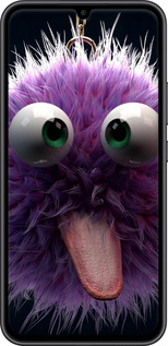 Силіконовий чехол Пухнастик для Samsung Galaxy A34 A346E - 6017u-2936 изображение 