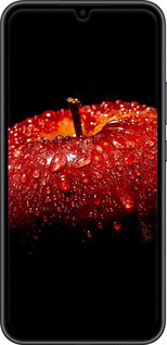 Силиконовый чехол Яблоко для Samsung Galaxy A34 A346E - 6022u-2936 изображение 