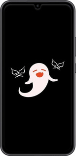 Силіконовий чехол Genshin Impact Ху Тао Мистецтво духу-примари для Samsung Galaxy A34 A346E - 6534u-2936 изображение 
